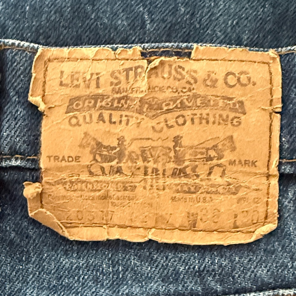 Levi's Men's Denim Jeans with Classic Patch 36/ 30